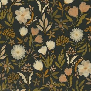Vintage Garden Vinyl Wallpaper by Vivian Yiwing #2